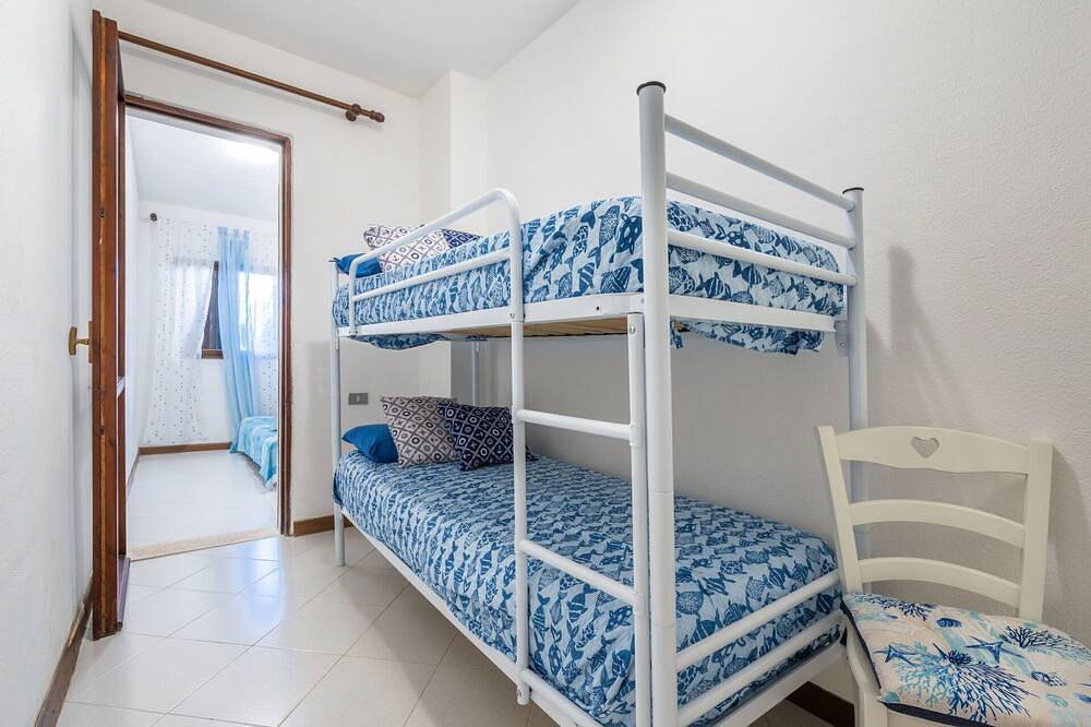 Ganze Wohnung, Schöne Wohnung für 4 Gäste mit Klimaanlage,  W-Lan, Tv, Terrasse und Panoramablick in Capitana, Cagliari Provinz