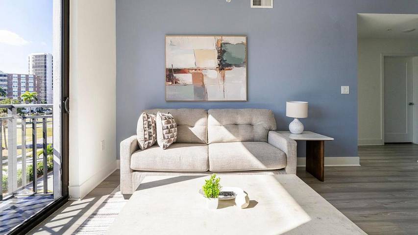 Apartamento de vacaciones para 4 personas, con balcón, Se admiten mascotas - 1