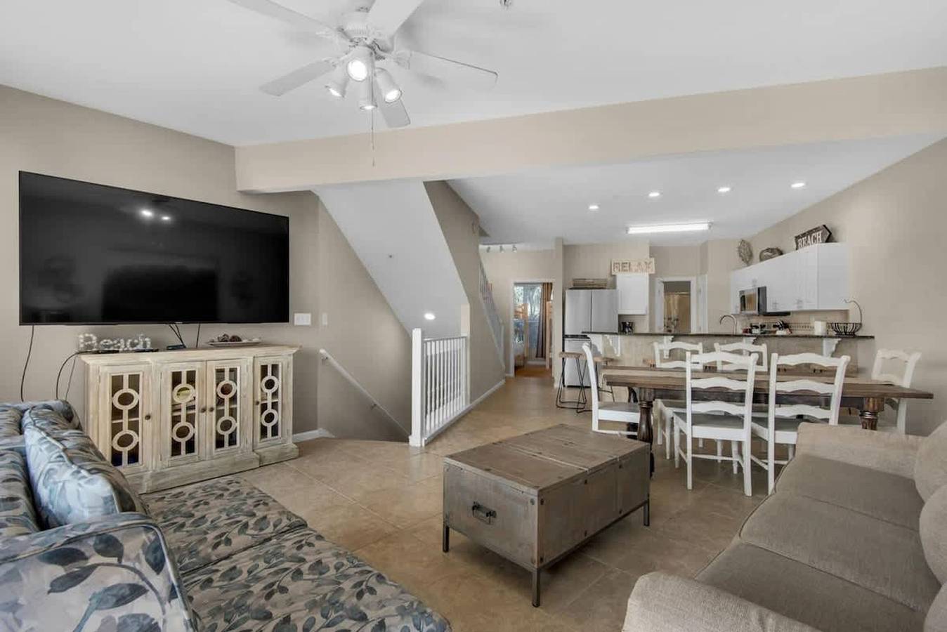 Bright 3Br Townhome Gulf Views   Steps to Beach in Destin, Emerald Coast