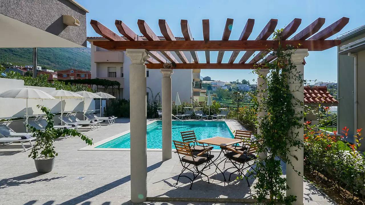 Apartamento vacacional entero, Ferienwohnung für 4 Personen (75 m²) in Podstrana in Podstrana, Condado de Split-Dalmacia