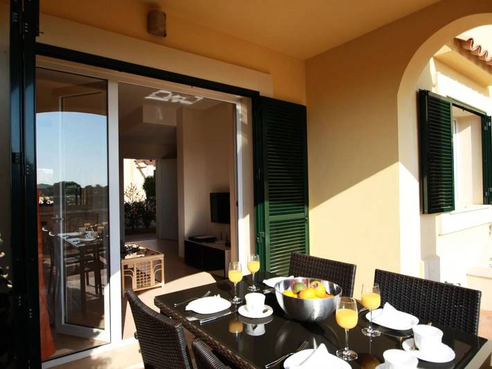 Chalet para 4 personas, con piscina y jardín, Se admiten mascotas en Sa Ràpita