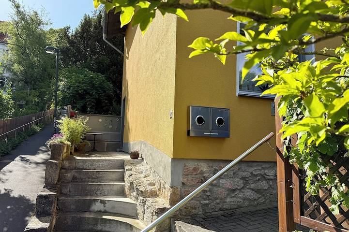 Ferienhaus für 4 Personen, mit Terrasse in Jena