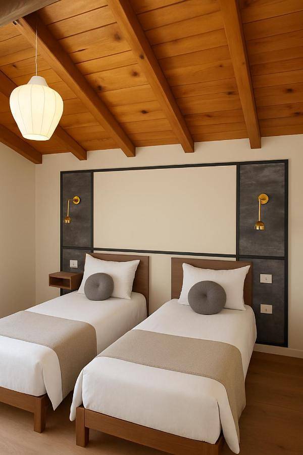 Maison de vacances pour 4 personnes, avec jacuzzi et jardin ainsi que terrasse et piscine - 1