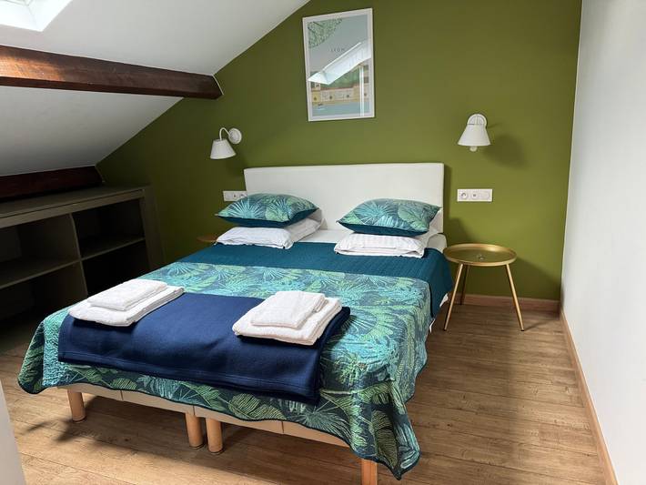 Ferienwohnung für 2 Personen, mit Garten, kinderfreundlich