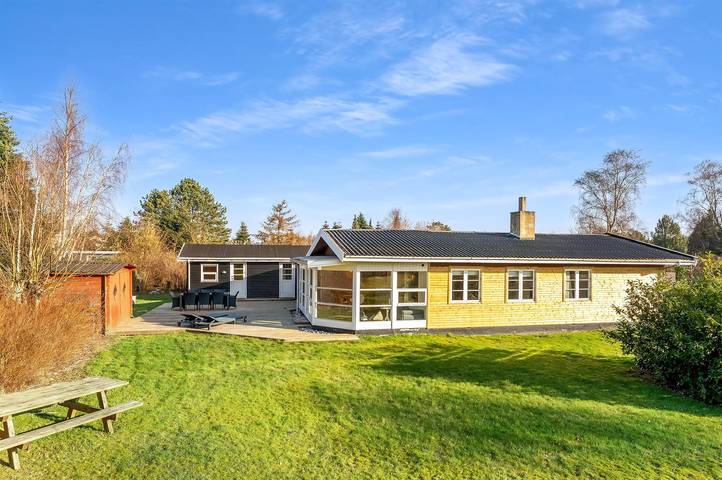 Ferienhaus für 8 Personen, mit Terrasse, mit Haustier - 1