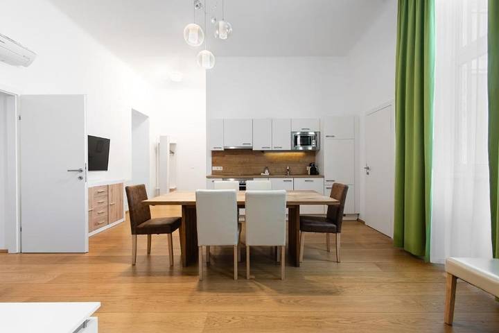Ferienwohnung für 8 Personen, mit Balkon und Terrasse in Wiener Prater - 2