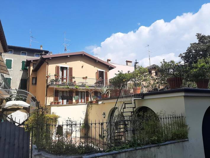 Gîte pour 2 personnes, avec vue ainsi que vue sur le lac et terrasse à Gargnano - 2