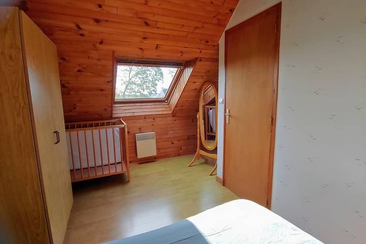 Gîte pour 4 personnes, avec terrasse et jardin à Saint-Nic - 3