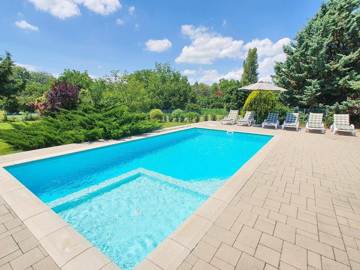 No 74 Villa Betty with swimming pool in Gyenesdias, Balaton Hochland Nationalpark