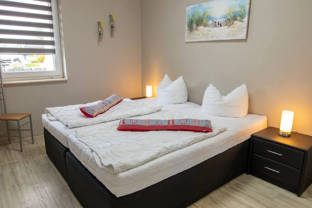 Ganze Wohnung, Ferienwohnung Meerblick - Ferienwohnungen am Hafen in Sundhagen, Stralsund Umland