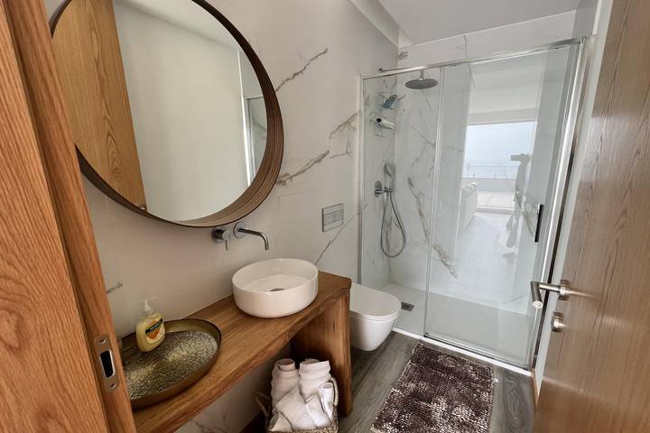 Studio für 4 Personen, mit Meerblick und Terrasse, kinderfreundlich in Nordportugal - 2