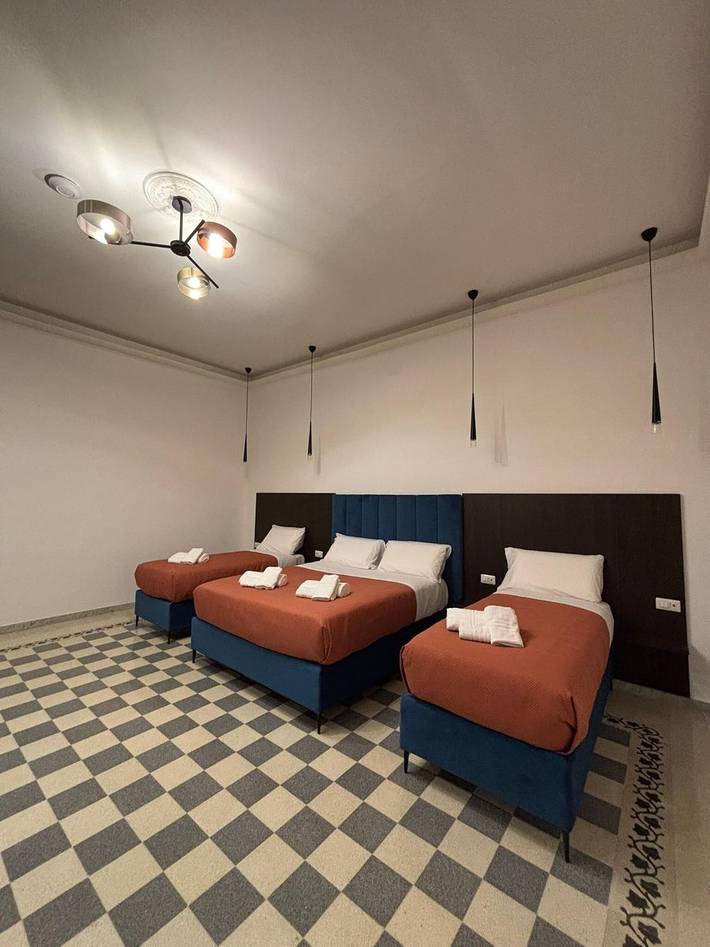 Vacation rental for 7 people in Naples