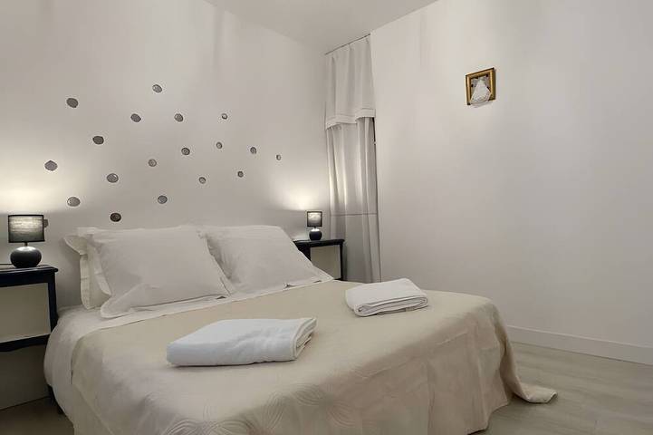 Appartement de vacances pour 2 personnes, avec jardin