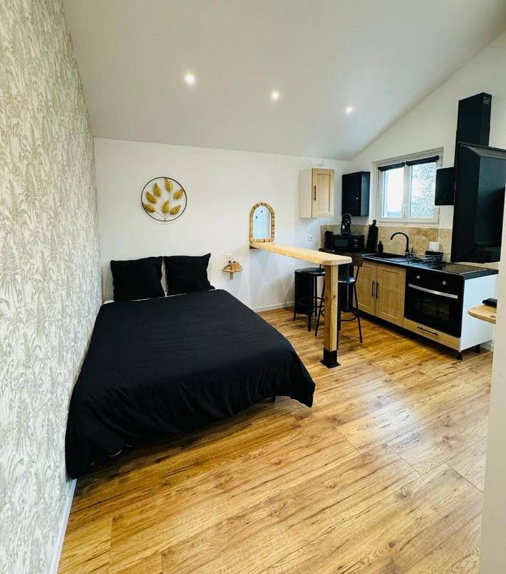 Location de vacances pour 2 personnes, avec Jardin à La Motte-Saint-Jean
