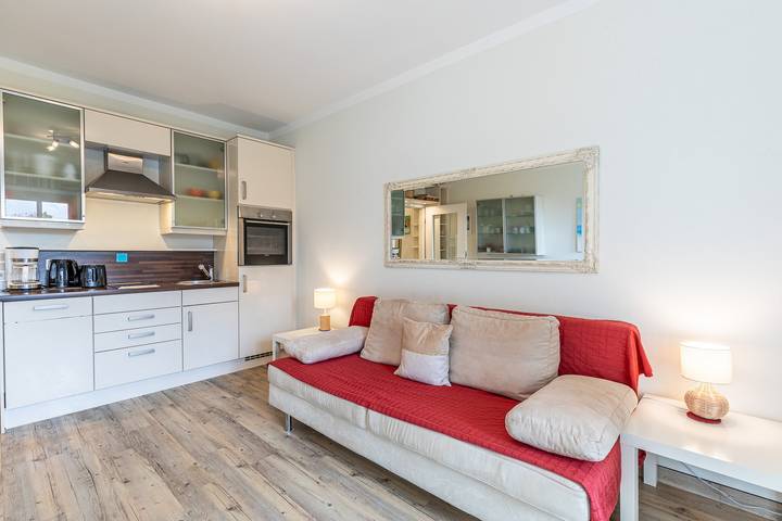 Ferienwohnung für 2 Personen, mit Balkon in der Lübeck