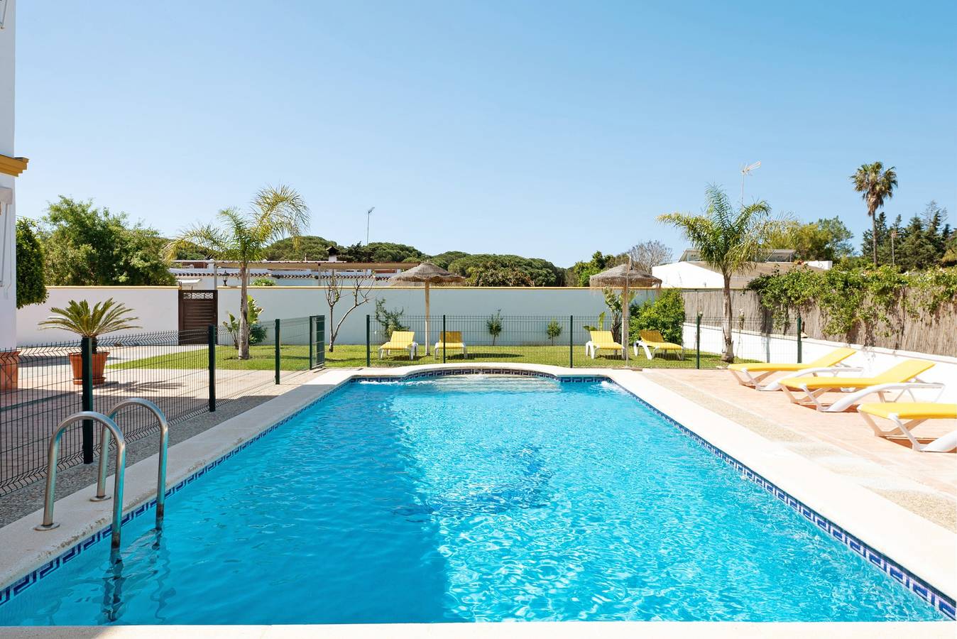 Chalet El Huerto - Sólo para familias, cerca del mar, con piscina y Wi-Fi in Conil de la Frontera, Costa de la Luz