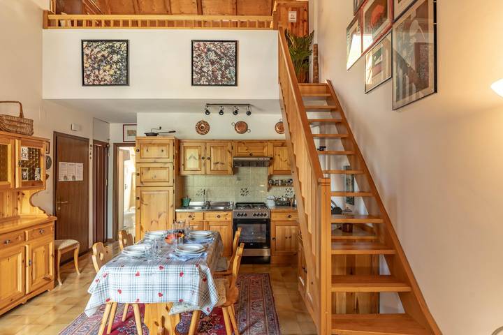 Ferienwohnung für 4 Personen, mit Seeblick und Balkon/Terrasse, mit Haustier - 1