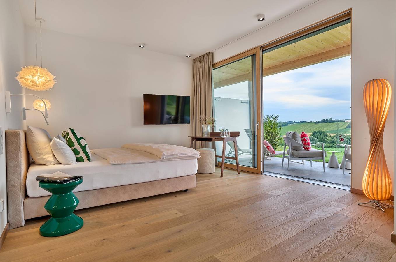 Anetseder Landhotel & Lofts - Doppelzimmer Classic (21qm) in Thyrnau, Passauer Land