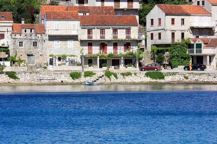 Zimmer am Strand Racisce, Korcula S-4341-b in Račišće (Dalmatien), Korcula