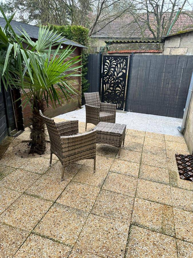Appartement de vacances pour 6 personnes, avec vue et terrasse, animaux acceptés dans Oise - 4