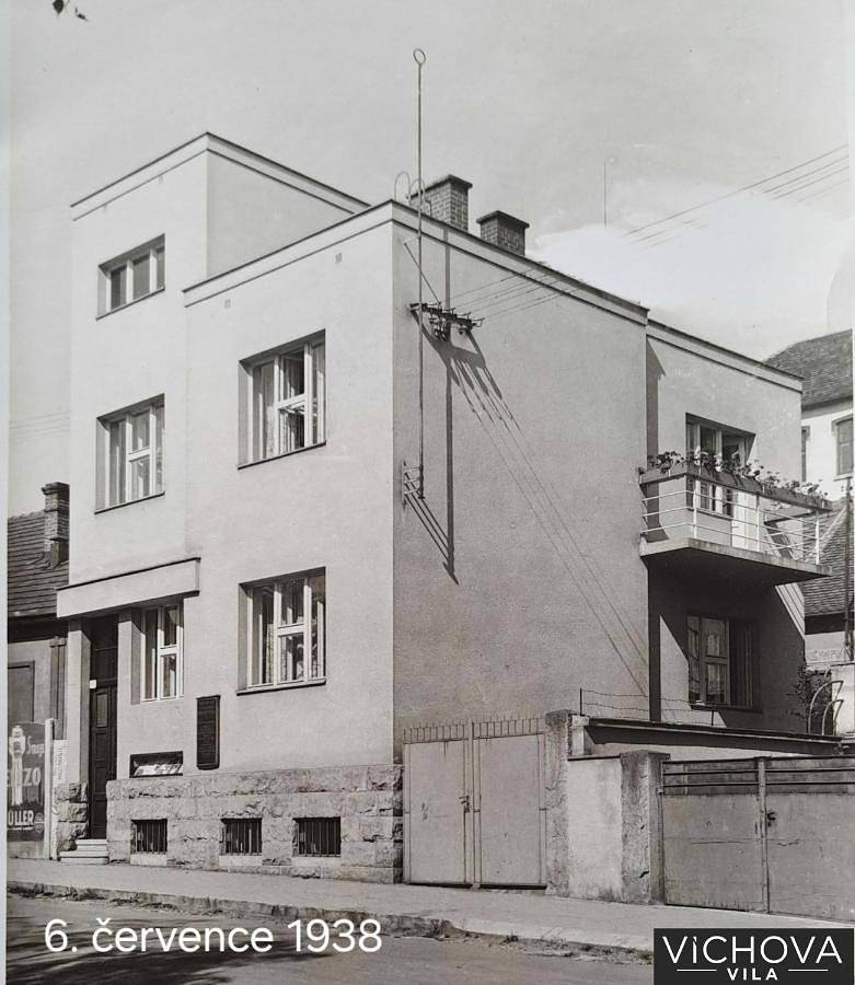 Appartement entier, Víchova Vila_1935 - funkcionalistický skvost v Hořicích v Podkrkonoší in Hořice, Région de Jičín