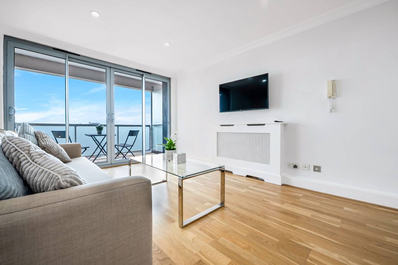Apartamento entero, Stunning Flat in Chelsea, Kings Road with Balcony in Kensington y Chelsea, Londres