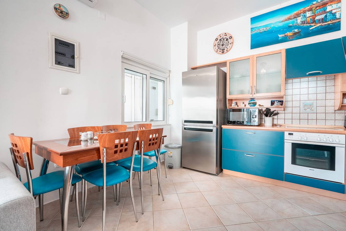 Apartamento 'Mediterranean Retreat' con vistas al mar, Wi-Fi y aire acondicionado in Charaki, Rodas