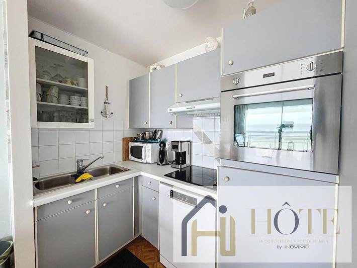 Gîte pour 4 personnes, avec vue et terrasse à Bray-Dunes - 2