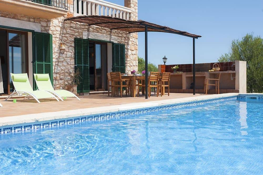 Finca in ruhige Lage, schön möbliert,  privater Pool in S'Alqueria Blanca, Santanyí