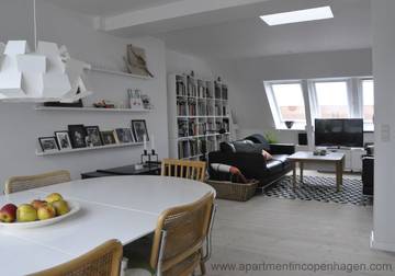 Vacation Rental for 6 Guests in Copenhagen City, Copenhagen, Picture 1