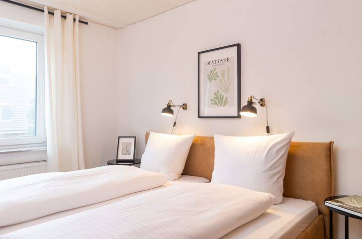 Ganze Wohnung, Vind - Wohnung in Wittdün auf Amrum - 4 Betten, Balkon, Strandnähe, Wlan in Nordfriesische Inseln (Schleswig-Holstein) (Schleswig-Holstein), Wittdün
