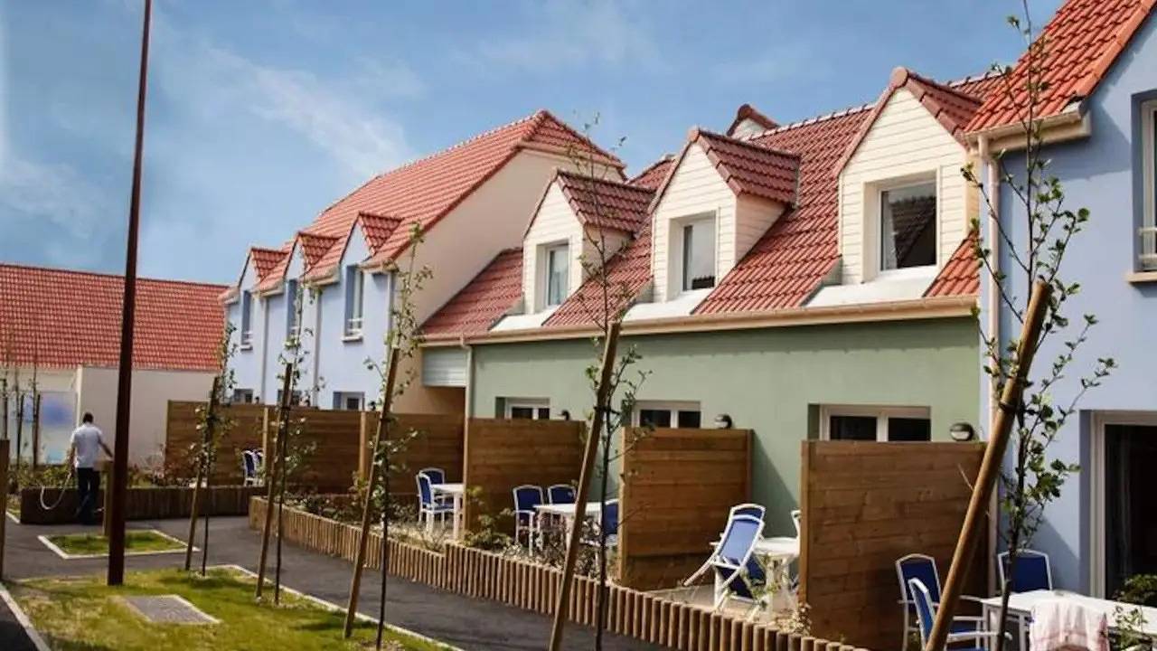 Apartamento vacacional entero, Ferienwohnung für 8 Personen (60 m²) in Le Crotoy in Le Crotoy, Región de Abbeville