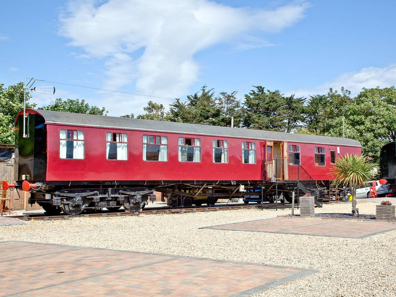 Brunel Boutique Railway Carriage 2 in Dawlish Warren, Dawlish