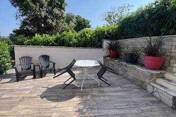 Appartement De Vacances pour 2 Personnes dans Corte, Arrondissement de Corte, Photo 4