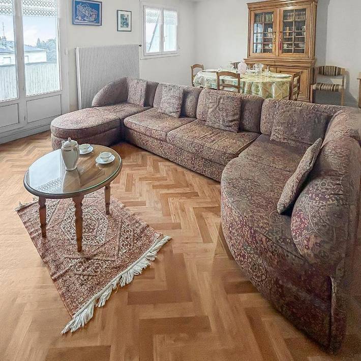 Gîte pour 5 personnes, avec vue et terrasse à Saint-Cyr-sur-Loire - 4