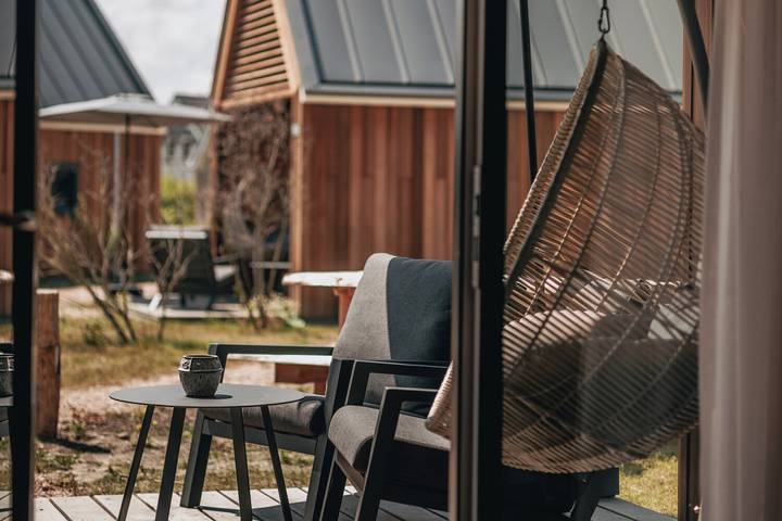 Ferienhaus für 4 Personen, mit Balkon/Terrasse und Terrasse in Nieuwvliet - 2