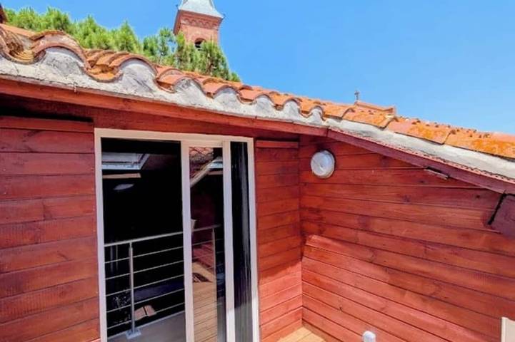 Appartement de vacances pour 2 personnes, avec terrasse