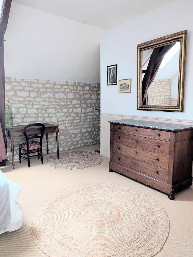 Location de vacances pour 7 personnes, avec vue et jardin à Naintré - 4