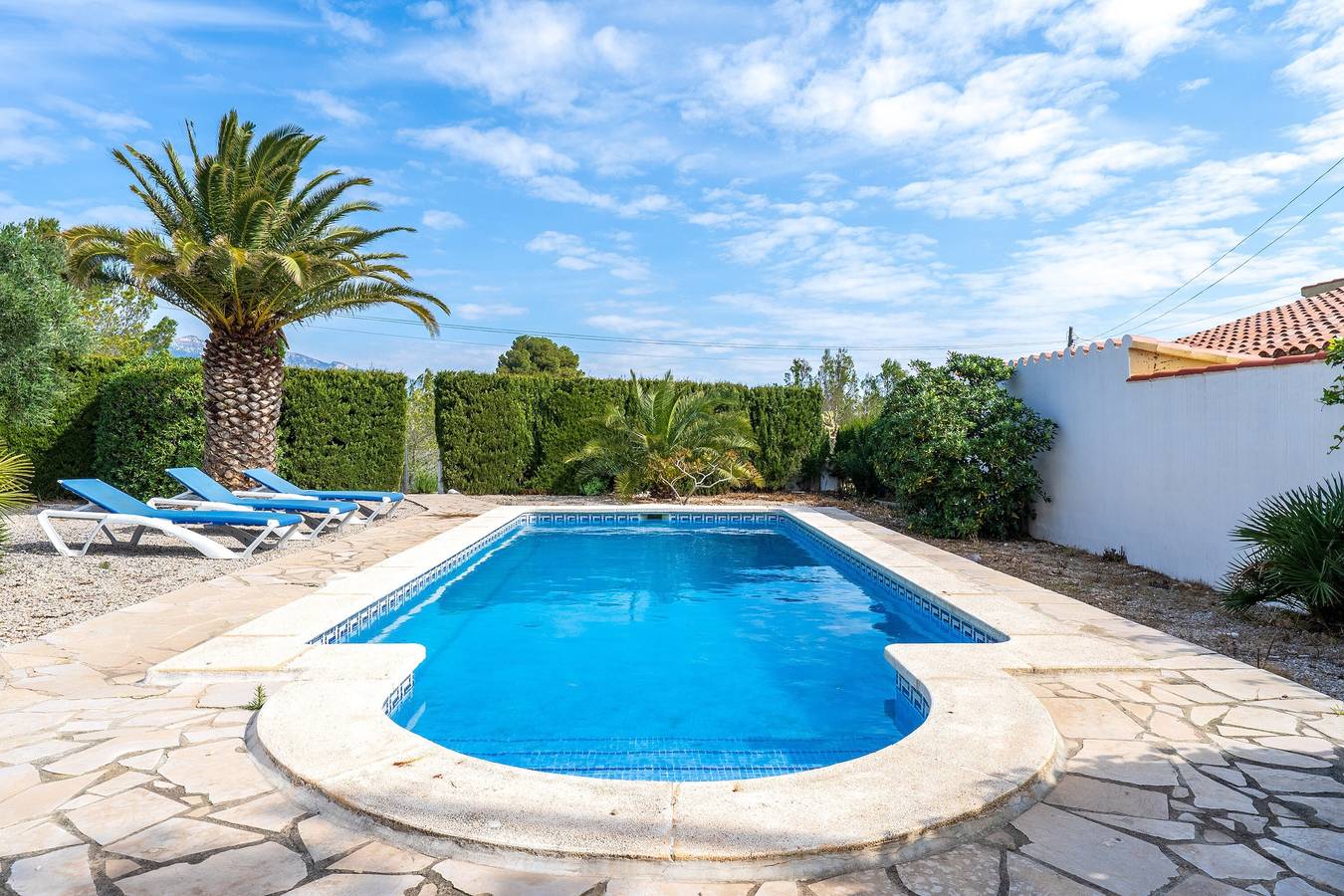 Villa 'Flor' con vistas al mar, piscina privada y Wi-Fi in Les Tres Cales, La Ametlla de Mar