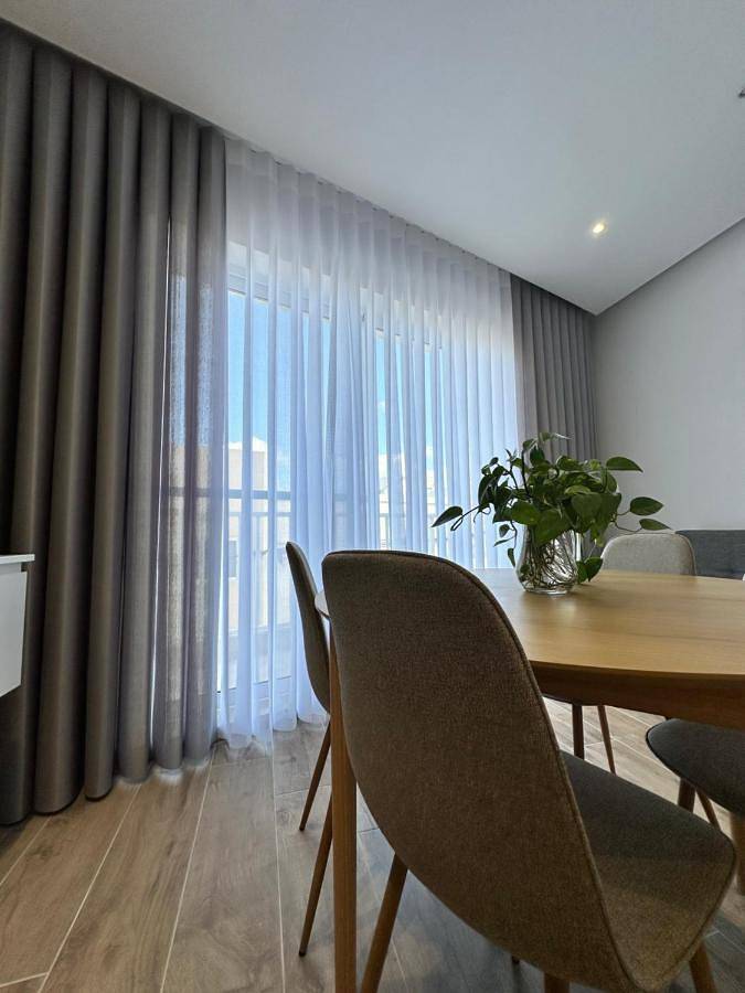 Appartement de vacances pour 4 personnes, avec balcon et vue