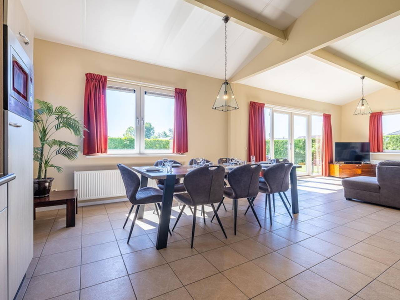 Chalet für 8 Personen in Wervershoof am Ijsselmeer. in Ijsselmeer