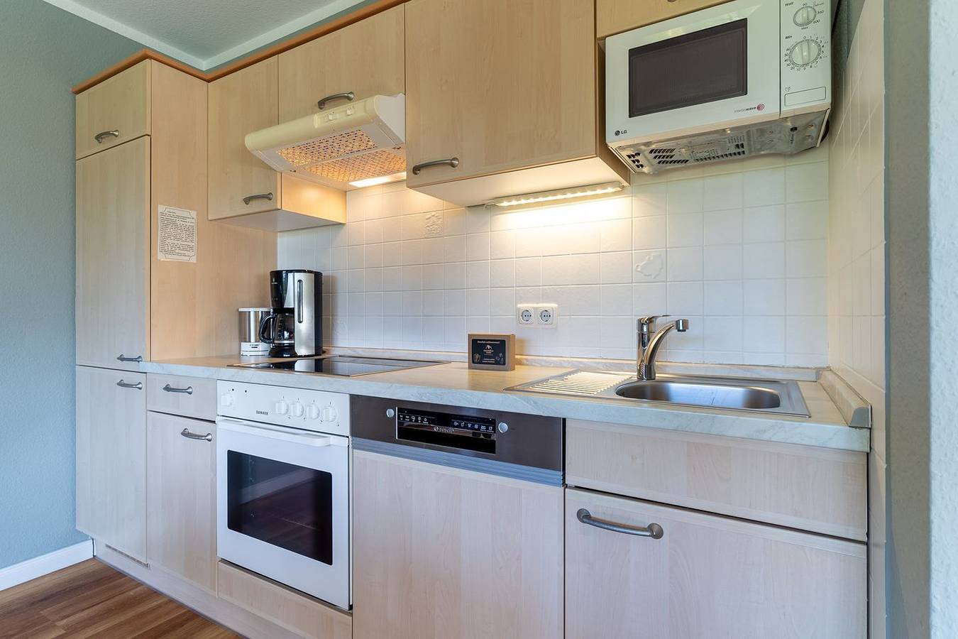 Ganze Wohnung, Eg-Wohnung mit Südterrasse & moderner Ausstattung in Spo in St. Peter-Bad, St. Peter-Ording