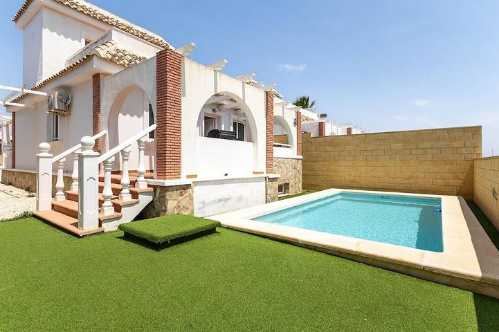 Casa de vacaciones para 6 personas, Se admiten mascotas en Murcia 