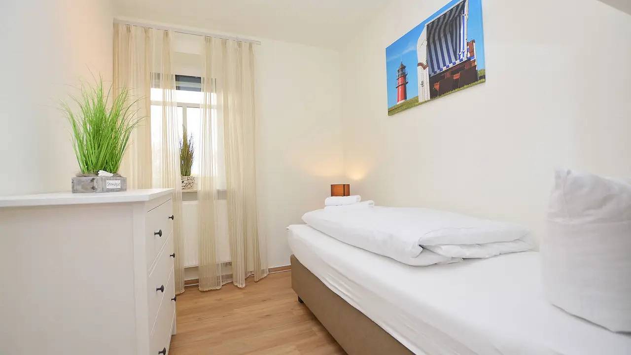 Ganze Ferienwohnung, Ferienwohnung für 4 Personen (57 m²) in Stinteck in Stinteck, Westerdeichstrich