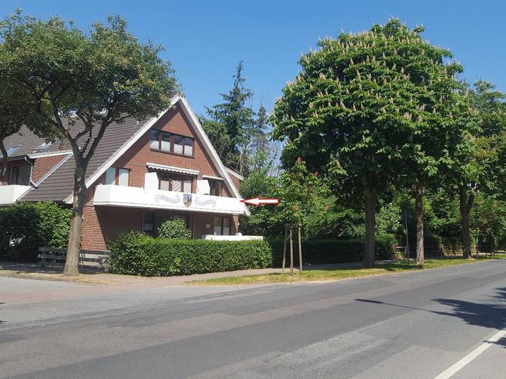 Ferienwohnung für 3 Personen, mit Balkon - 1