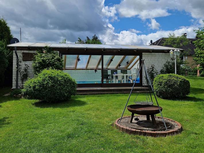 Ferienhaus für 6 Personen, mit Garten und Pool, mit Haustier an der Ostsee - 3
