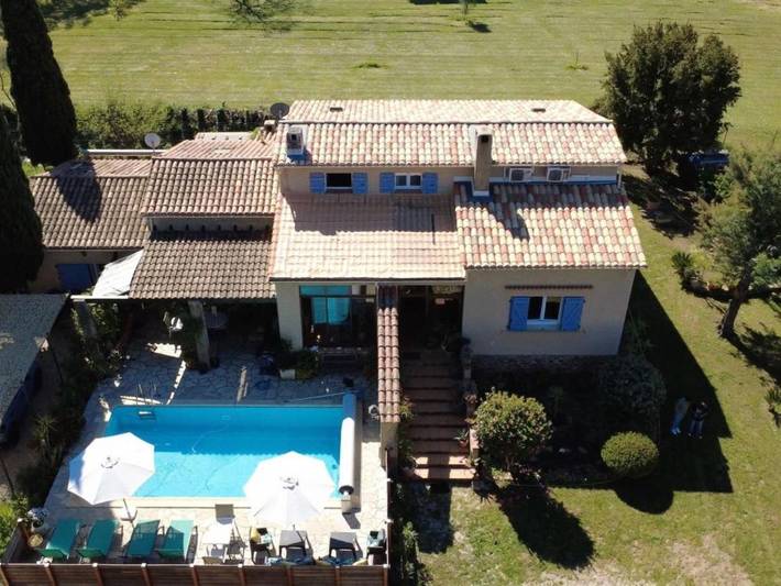 Casa de vacaciones para 6 personas, con piscina y terraza - 1