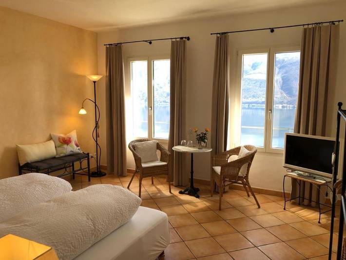 B&B für 2 Personen, mit Garten und Seeblick sowie Ausblick in der Schweiz - 4