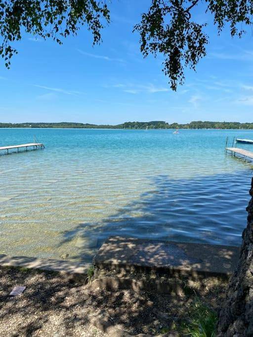 Ganze Wohnung, See-Appartement Wörthsee in Wörthsee, Ammersee