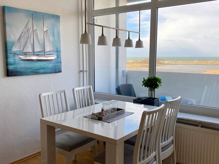 Ferienpark für 3 Personen, mit Seeblick und Balkon